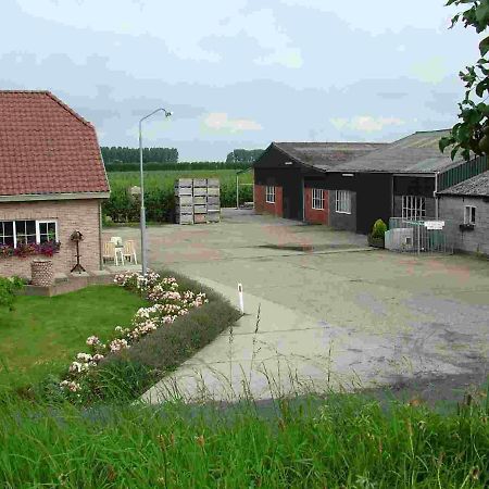 Vila Voormalig Strandhuisje In Boomgaard In Hengstdijk Exteriér fotografie