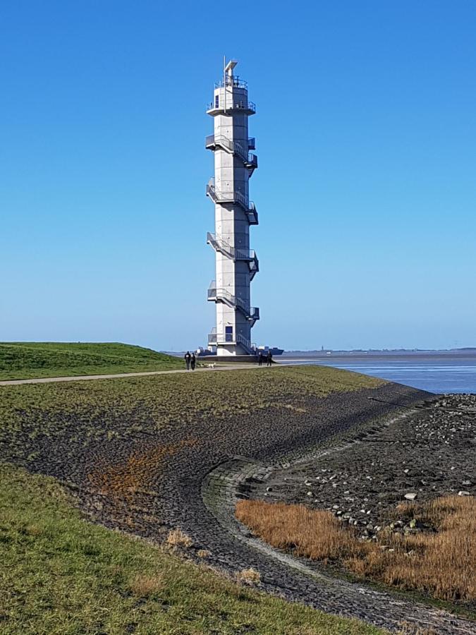 Vila Voormalig Strandhuisje In Boomgaard In Hengstdijk Exteriér fotografie